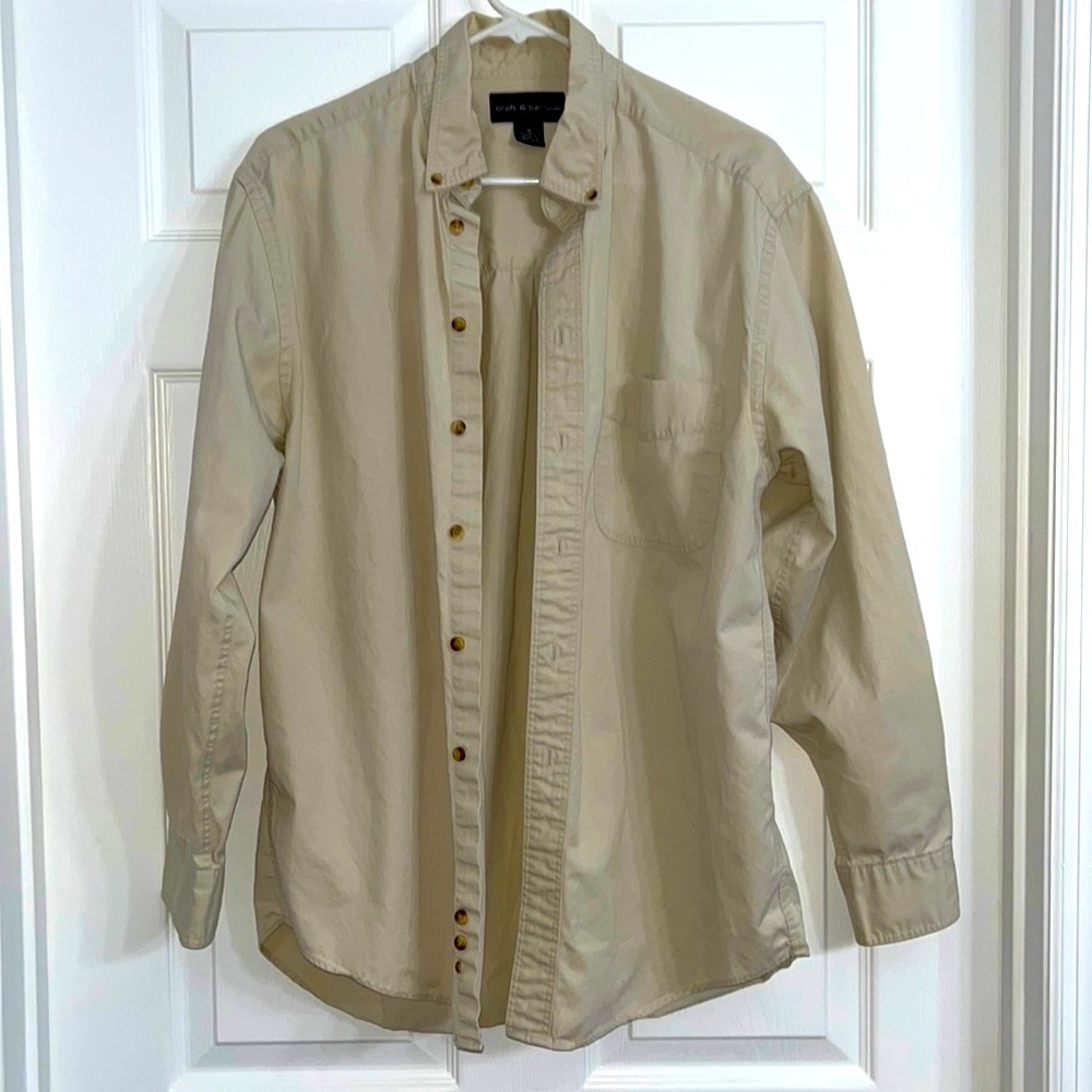 Croft and Barrow button down cotton shirt.